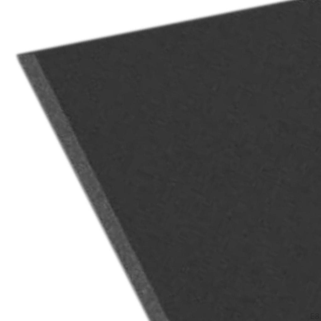 12 bucăți panouri acustice absorbante de sunet, plăci de perete multifuncționale practice, izolare fonică