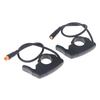 3Pin Universal Finger Throttle KD03 36V 48V 60V Electric Bicycle Scooter Accelerator Left Right 22mm Handlebar Accessories