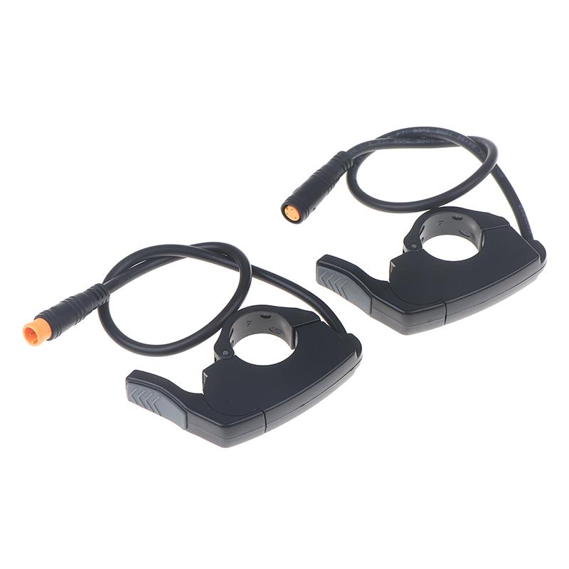 3Pin Universal Finger Throttle KD03 36V 48V 60V Electric Bicycle Scooter Accelerator Left Right 22mm Handlebar Accessories