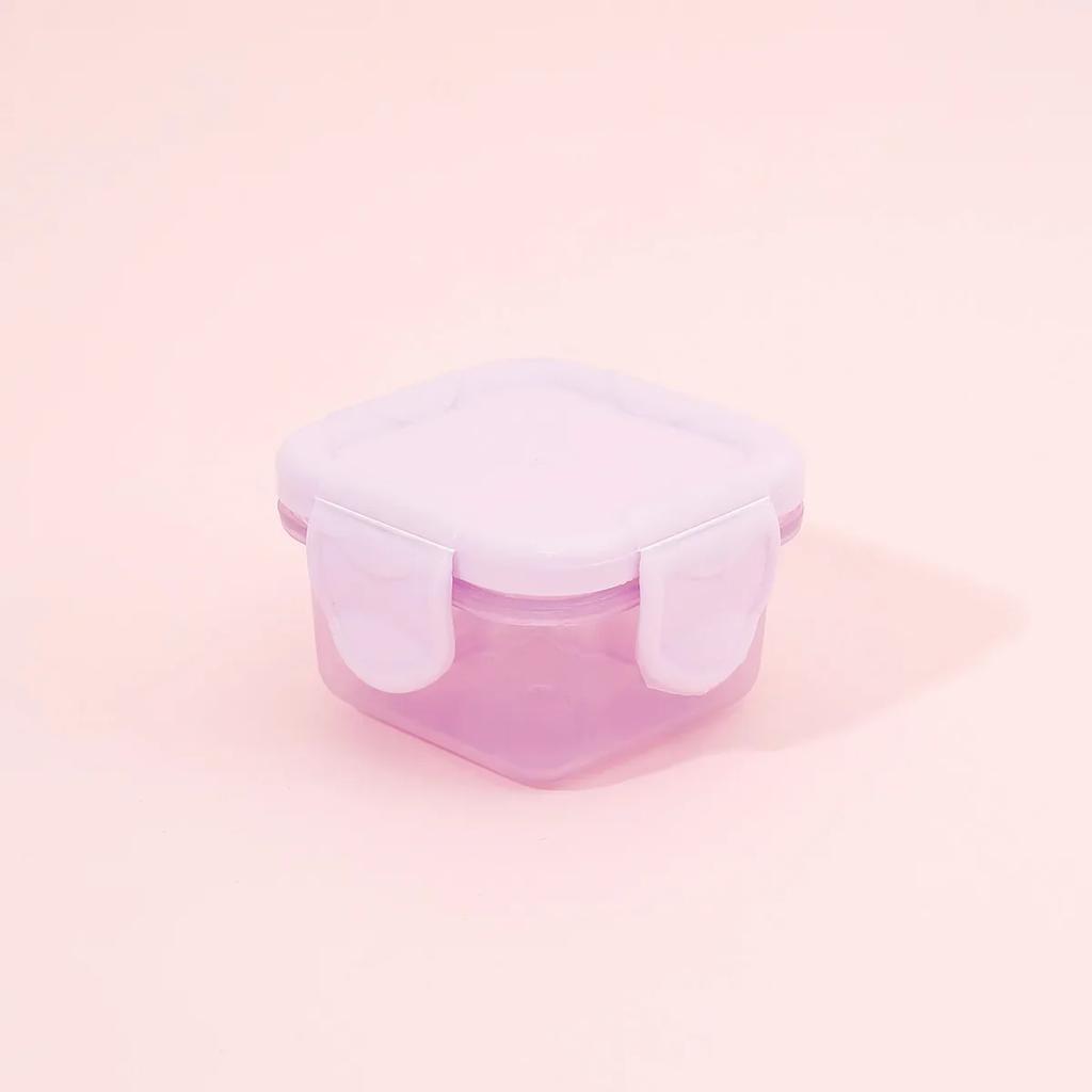 Small Plastic Containers for Kitchen & Home, 1Pcs Kitchen Storage Box, Food Storage Container, Moisture - Proof Airtight