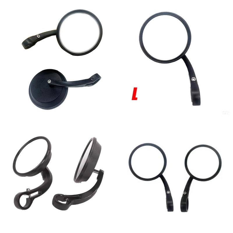 Motorcycle Handlebar Rearview Mirror Angle Folding Reversing Handle Bar Ends Side Mirrors For ZONTES G1-125 G2-125 KD150-G1 G2
