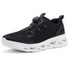 Unisex skor Lättvikt Hollow Out Casual sportskor i mesh vattenskor