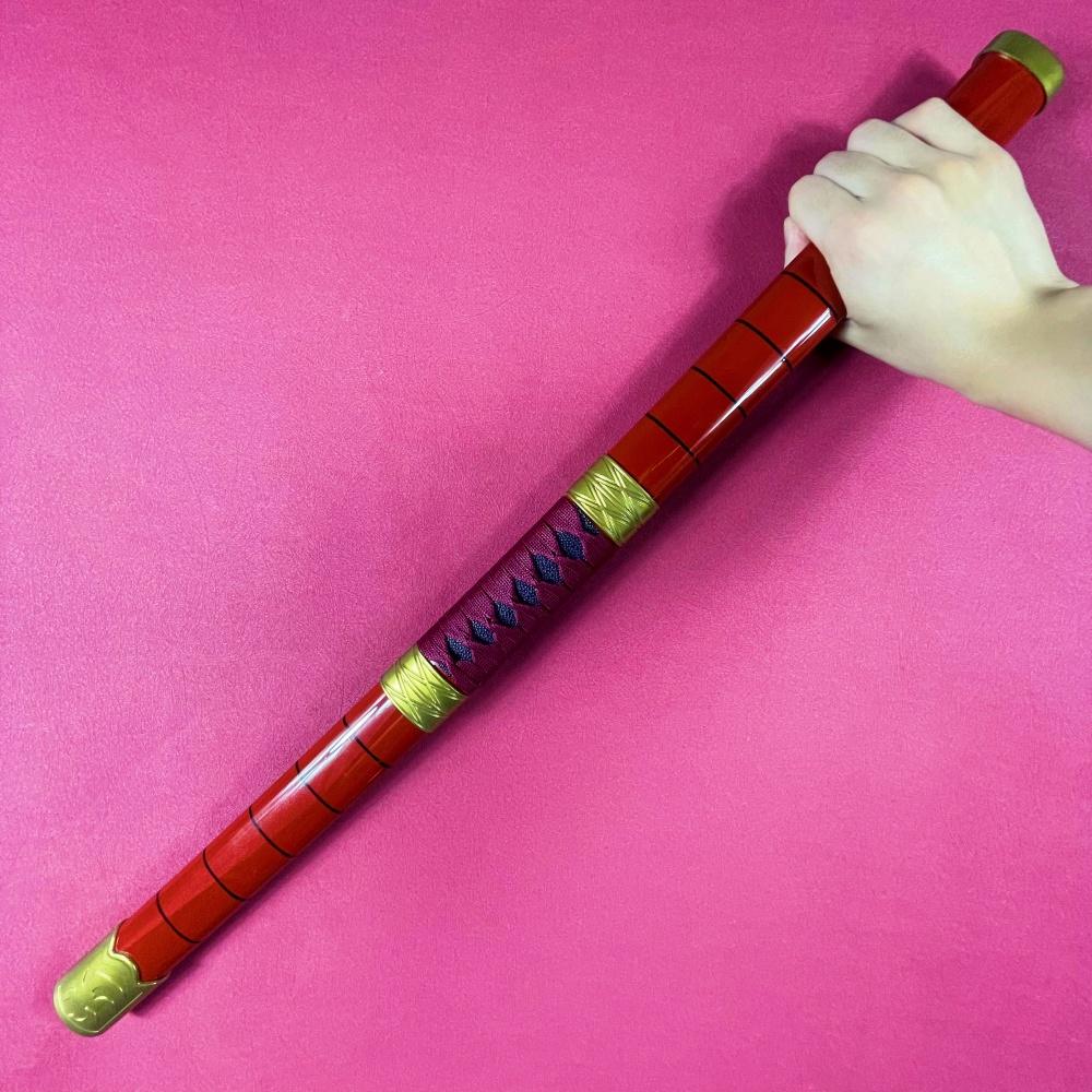 40inch Luminous Zoro Katana Bright Sword Blade Samurai Sabre Anime Cosplay Prop Ninja Knife Real Full Size Japanese Katana Toy