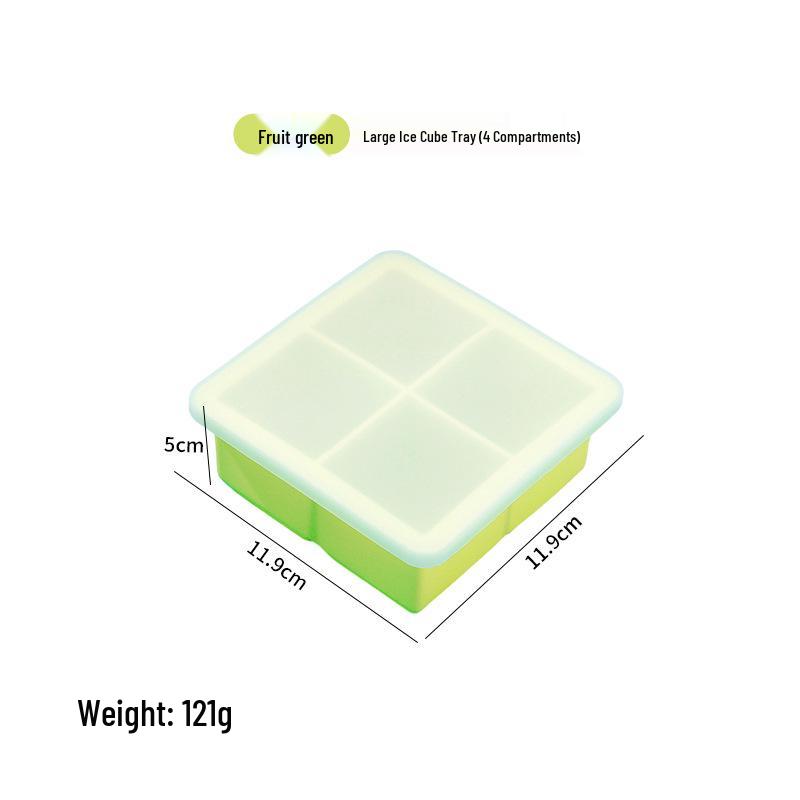 Commercial Food-Grade Silicone Ice Ball and Cube Mold