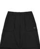 WACKY WILLY Women'S Cotton Nylon Parachute Pants Black