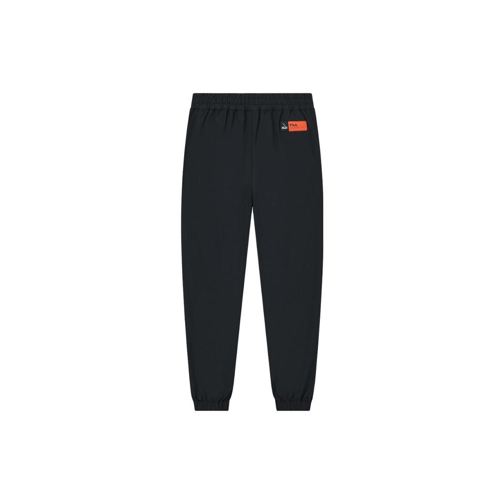 FILA Knitted Sweatpants Women's Black F11W329801F-BK