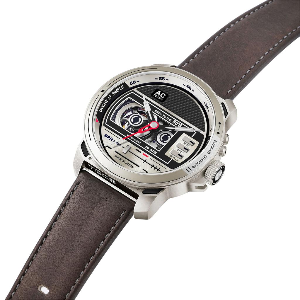 Tagseu Ac Automatic Cassette Watch