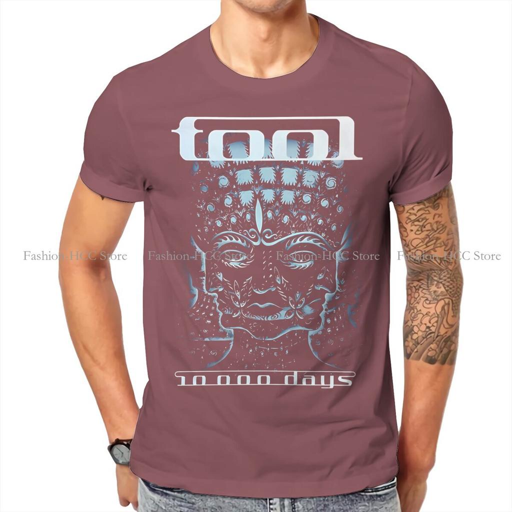 Tool Band 100% Bomulls T-shirts Hycklare Kommer Inte Söka Tryck Herr T-shirt Rolig