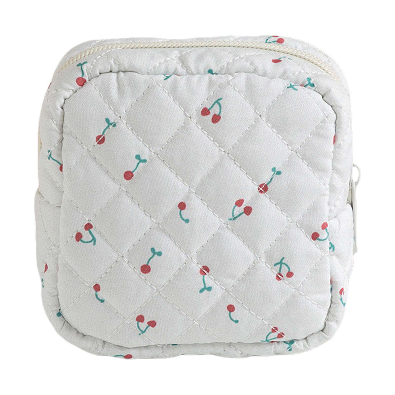 

Портативный женский гигиенический мешочек Удобные гигиенические мешочки для прокладок для незаметного хранения женских принадлежностей 8