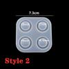 Rings Resin Epoxy Molds Mixed Size Silicone Casting Molds Tool For DIY Jewelry Making Findings Supplies Accessories