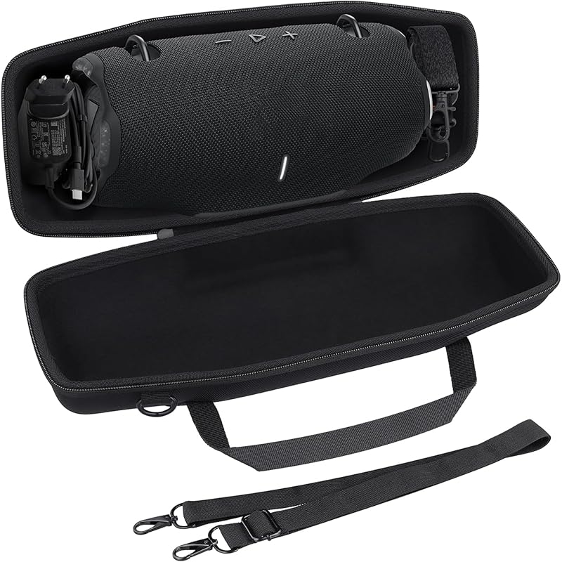 

(Sold as case only) JBL XTREME4 Bluetooth speaker storage case, black - co2CREA