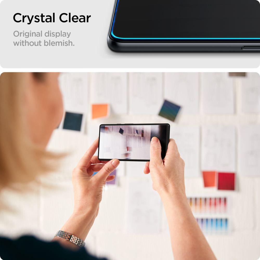 Szkło Hartowane Spigen Glas.tr Slim 2-Pack Galaxy A15 4G / 5G / A25 5G / M15 5G Clear