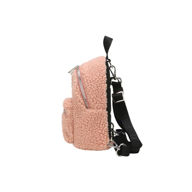 MLB Polyester Backpack Mini Unisex Pink Casual 32BG21011-43P