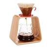 Solid Wood Filter Cup Holder Vintage Filters Rack Portable Coffee Holder  Restaurant