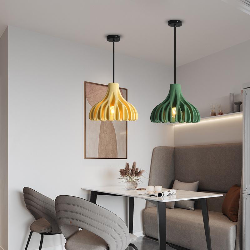 Creative New Resin Chandelier European Living Room Dining Room Bar Study Decorative Lighting