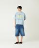 Diaendeukweseucheon Little Thing Print T-Shirt / Light Blue