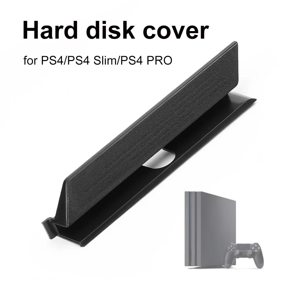 Festplattengehäuse Abdeckung Case Praktisches Ersatzgehäuse Frontblende Einfache Installation für Sony PS4 Host Konsole