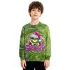 Weihnachts-Sweatshirt Jungen Mädchen Hässliches Weihnachten Weihnachts-Shirt Rundhals Kleinkind Langarm Pullover Outfit Oberteile