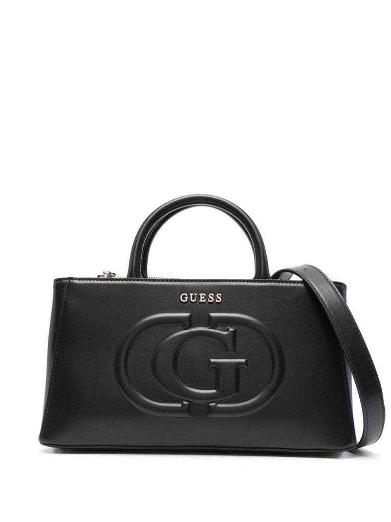 Guess ECO MIETTA SOCIETY SATCHEL BLA Handbag, Women's,