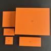 Used Hermes Empty Box Gift Box BOX Accessories Scarf Business Card Holder