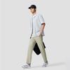 Li Ning Fitness Series Brand Logo Stitched Sports Casual Long Pants Men bottoms AYKW863-3