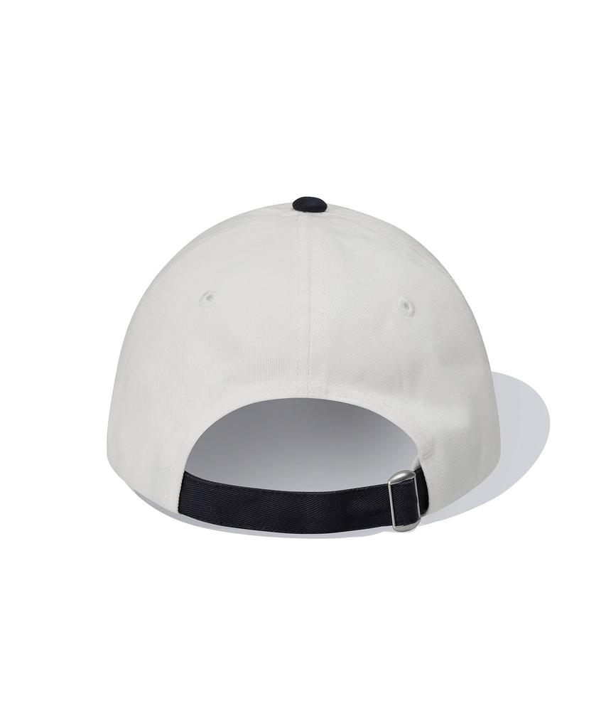 CGP Cgp Artwork Color Block Ball Cap_Cream