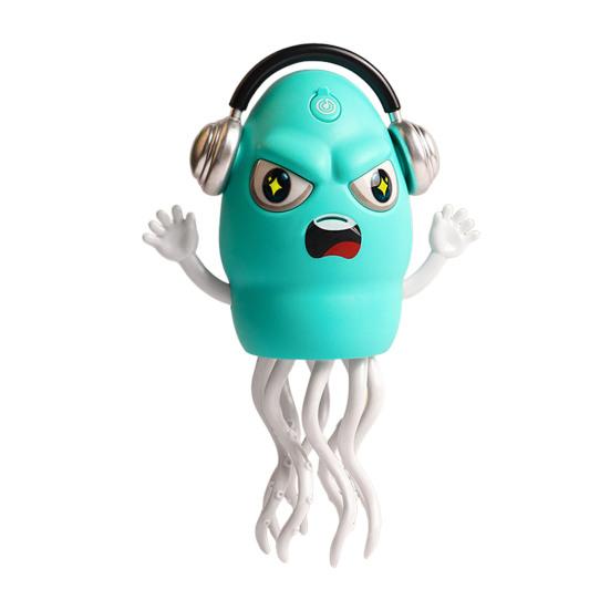 Dancing Octopus Toy Smart Sensor 8-Leg Auto-Dance Pet Toy Crawling Obstacle Sensor