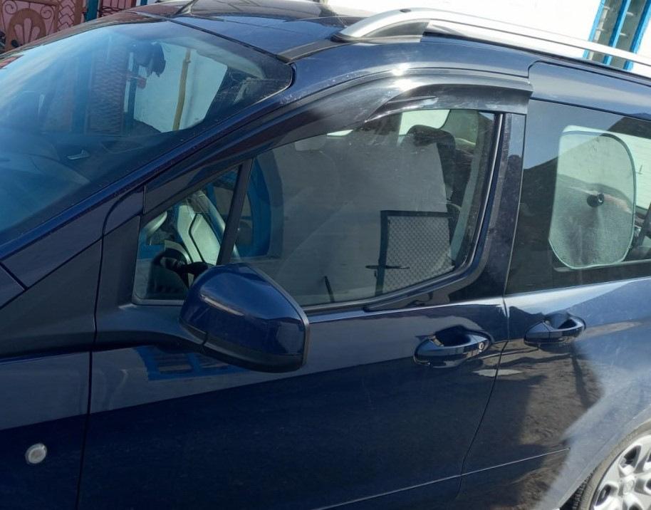 

Вітровики (2 шт., Sunplex Sport) для Ford Courier 2014-2023 рр.