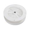 Mushroom Style RV Roof Vent Cap, White