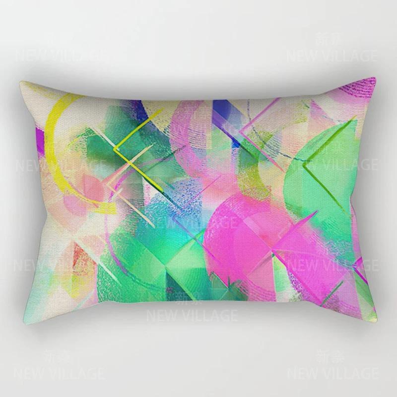 Bohemian Retro Mandala Moroccan Home Pillow Cover Sofa Living Room Cushion Cover