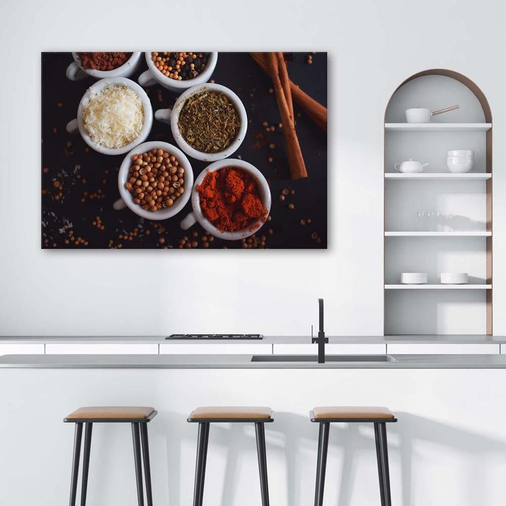 Canvas Print, Spice Set