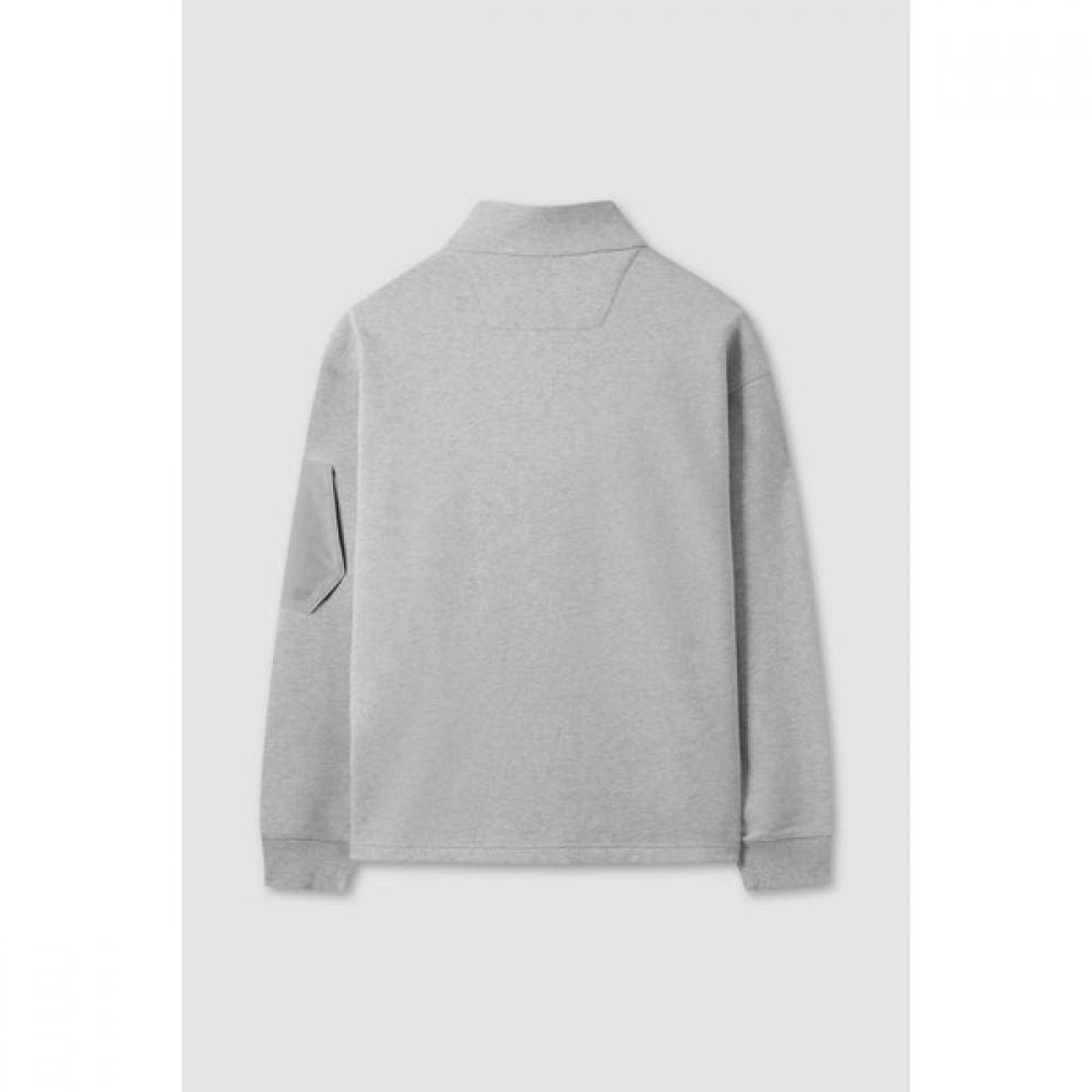 KOLON SPORT Men S Half Zip SweatShirt  Set Up  tltbS25401mml