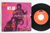 7inch Record JIMI HENDRIX - Hey Joe / Stone Free DP1573 POLYDOR 1968 Japan Rock Used