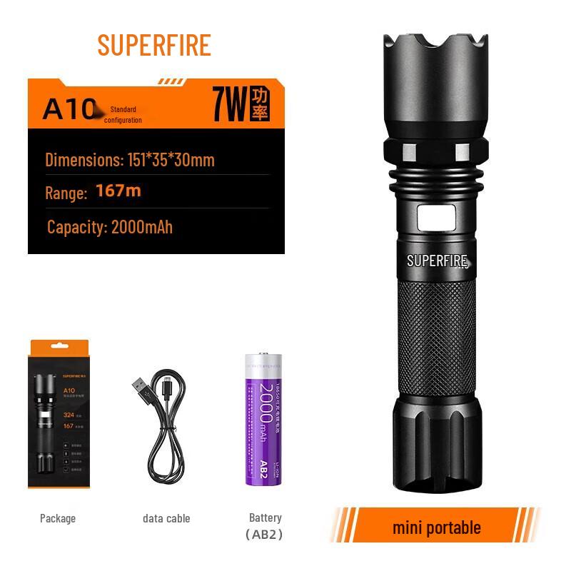 Shenhuo A10 Emergency Light