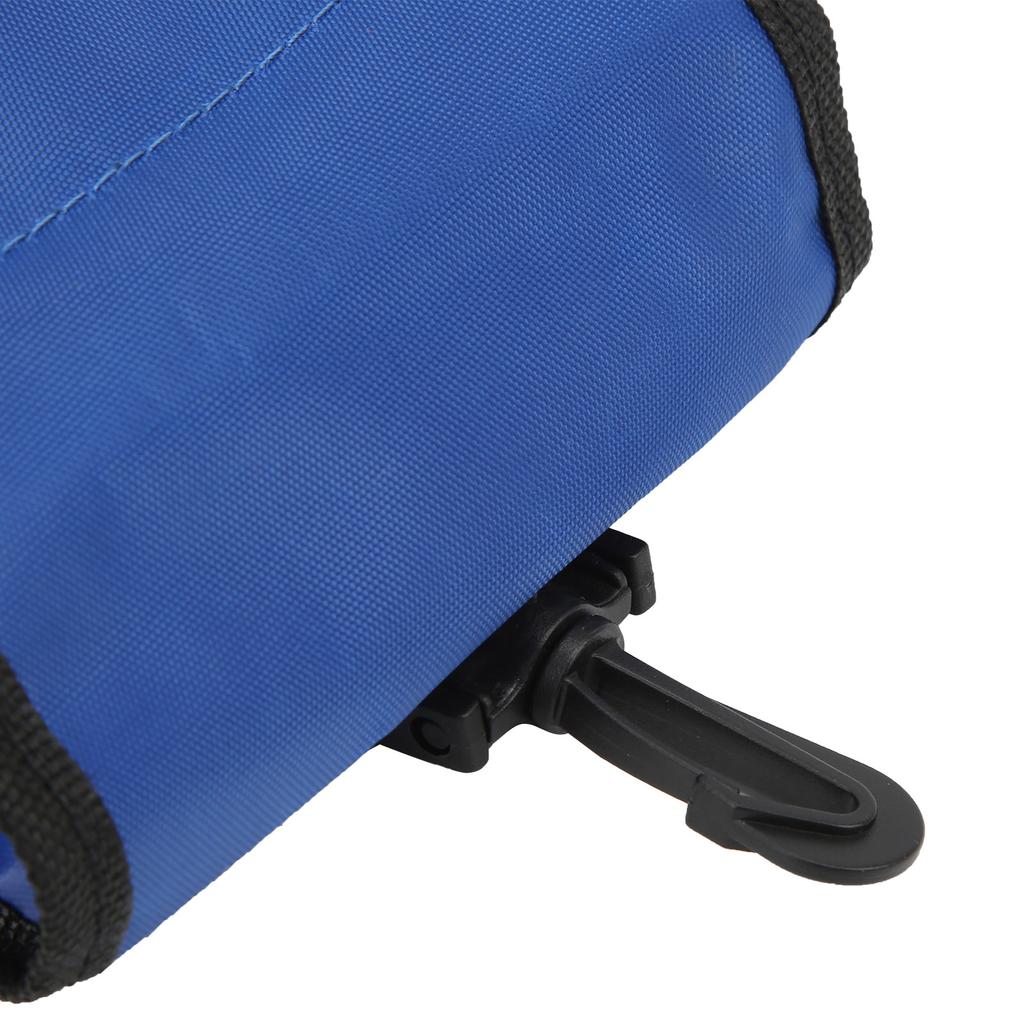 21x14cm Portable Diving Mesh Gear Bag with Buckle Lightweight Underwater Marker Mesh Pouch