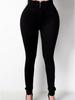 TemuTK Women's Slimming Stretch Jeans - Traceable Cotton Pencil Pants, Popular Sizes Available