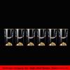 Shangqi Crystal Glass Baijiu & Spirits Tasting Cups - Set of 6