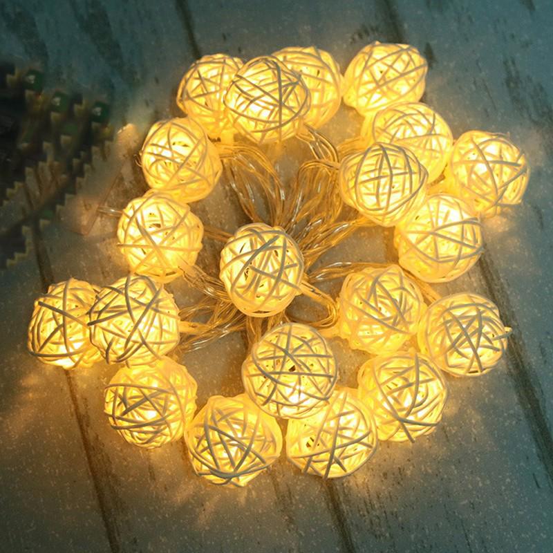 Decoration String Light Fairy Light Christmas Wedding Battery Powered 20 LED