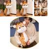 Adorable Soft Plush Giraffe Toy Cute Fawn Doll For Kids Birthday Gift Decor