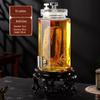 Glass Wine Infusion Jar