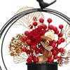 Chinese Year Flower Basket Decoration Iron Table Centerpieces for Holiday Party Indoor Fall