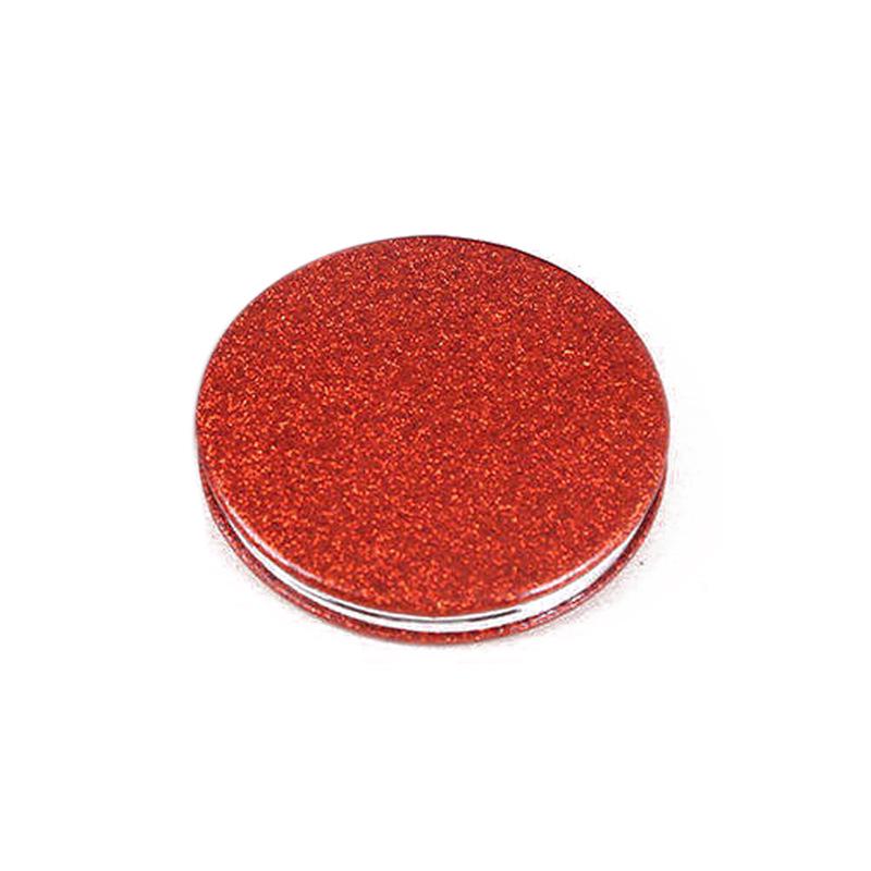 Portable Round Folding Makeup Mirror for Girls