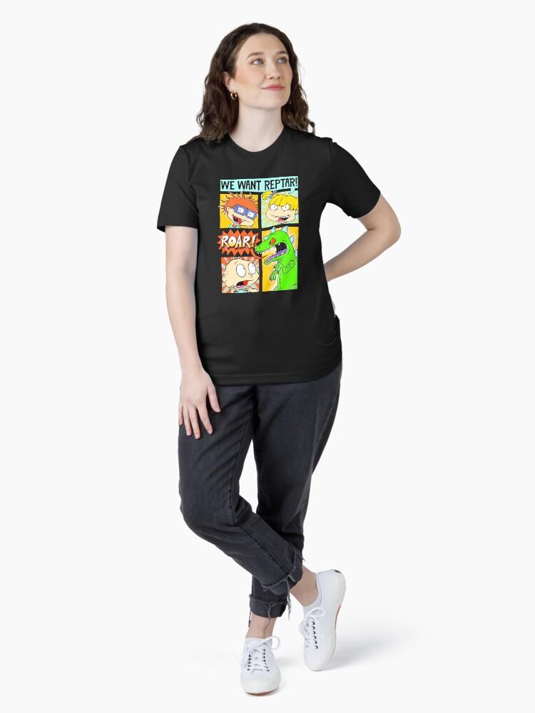 Rugrats Rugrats Group Box Up We Want Reptar! Essential Unisex T-Shirt