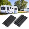 2pcs RV   Vent Louver Professional Bathroom   Ventilation Outlet Grille Louver for Boat Yacht Home