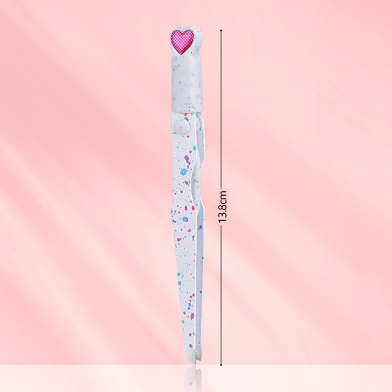 3-i-1 Ögonbrynstrimmer Säkerhetsblad Kvinnors ögonbryn Formningskniv Ögonbrynspincett Hårborttagning för finhår Kosmetiska verktyg