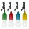 SHOP-STORY - ZESTAW 4 SZTUK - Kolorowa Żarówka LED do Zawieszenia - Te Żarówki click Zapalają się jednym kliknięciem i nie nagrzewają się - Handy Light