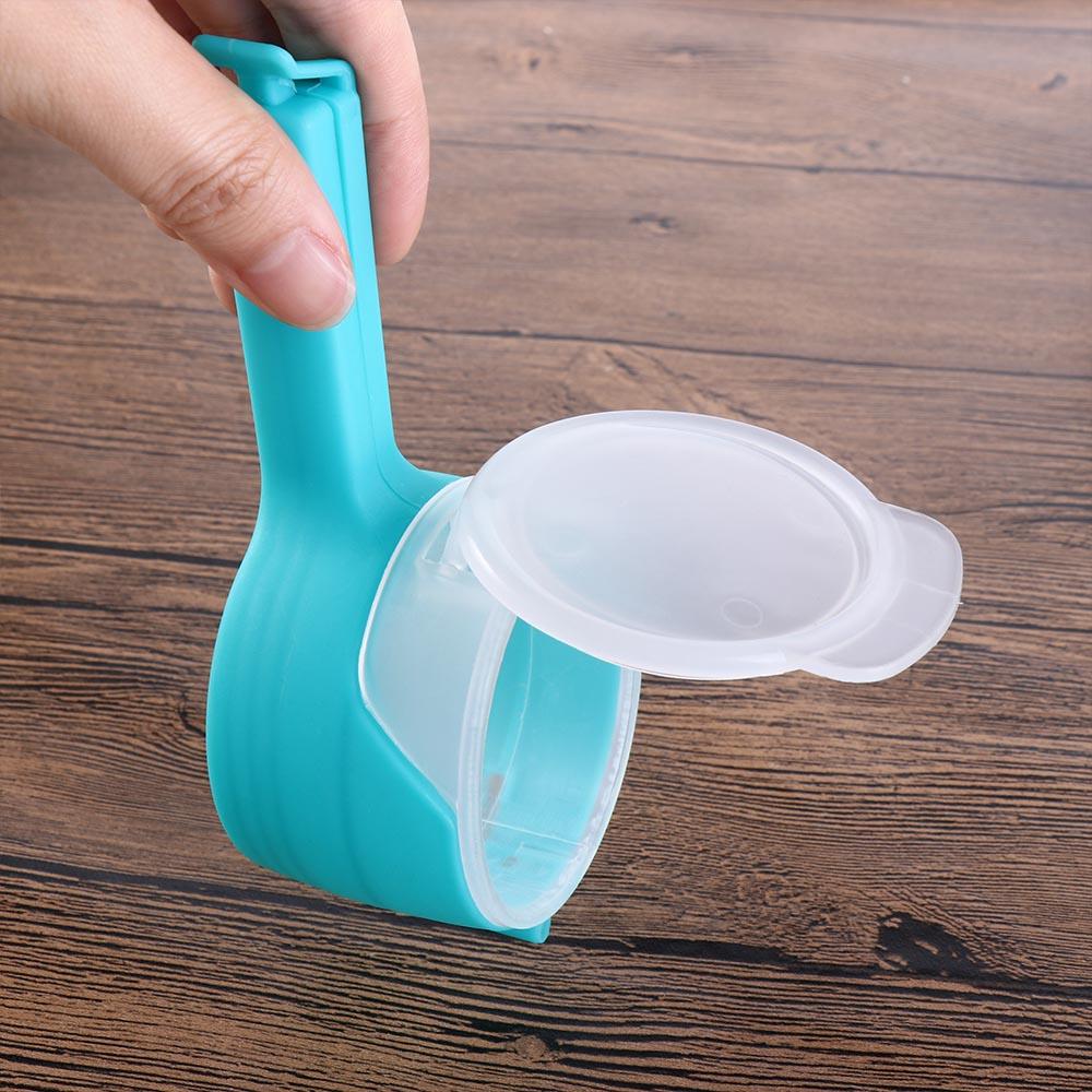 Preservation Sealing Food Storage Bag Fresh Keeping with Lid Snack Clamp Sealer Food Saver Bag Clip