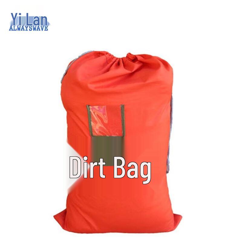 Heavy-Duty Canvas Laundry & Storage Bag