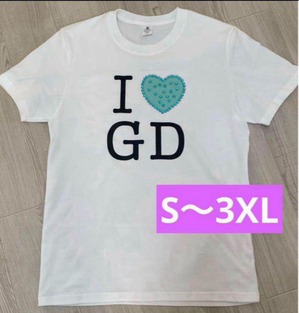 

[USED] G-DRAGON Jiyong Sparkly T-shirt G-Dragon Live BIGBANG GD