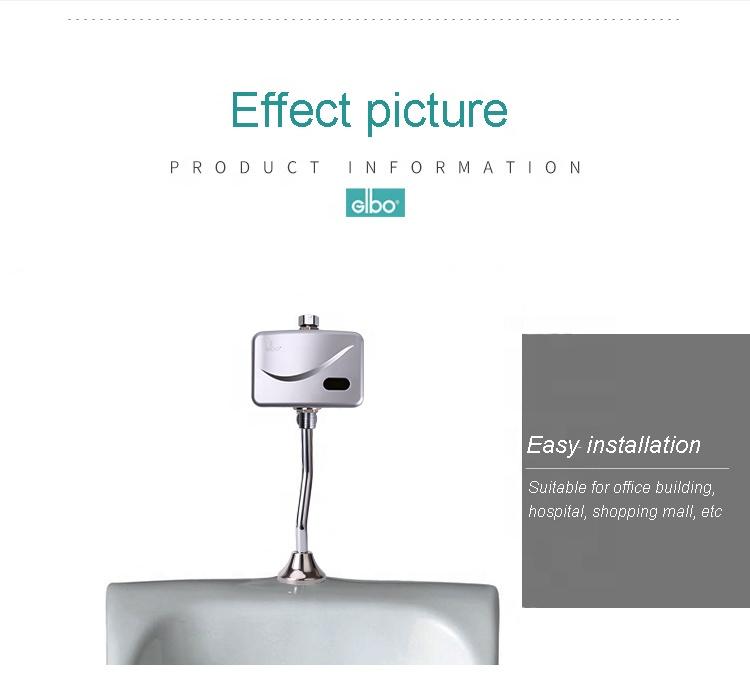 Top Spud Wassersparende Spülung Automatisches Urinal-Sensor-Spülventil